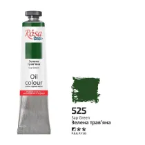 Rosa Farba olejna sap green 525 45ml