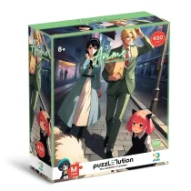 Puzzle Hard-M 450 Anime. Wsp�lne szcz�liwe Dodo