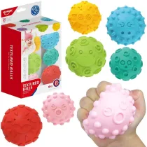 Pi�ki mi�kkie sensoryczne 6el Trifox