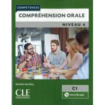 Comprehension orale 4 C1 ksi��ka + CD