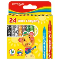 Keyroad Kredki �wiecowe 24 kolor�w