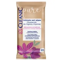 Cleanic Pure Chusteczki do higieny intymnej 20 szt.