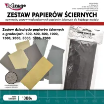 Zestaw papier�w �ciernych