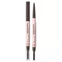 Eveline Cosmetics Brow & Go! pomada do brwi w kredce Dark Brown