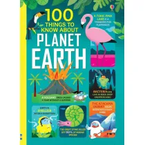 100 Things to Know About Planet Earth wer. angielska