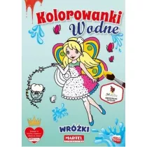 Kolorowanka wodna. Wrki