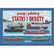 Poznaj i pokoloruj Statki i okrty
