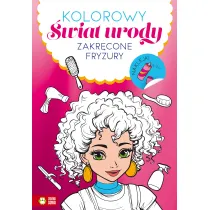 MALOWANKA KOLOR SWIAT URODY ZAKRECONE FRYZ NAKL