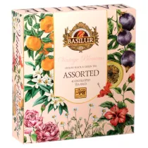 Basilur Herbata - Assorted Vintage Blossoms 40 x 1.5 g