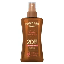 Hawaiian Tropic _Glowing Protection olejek ochronny do opalania w sprayu SPF20 200 ml