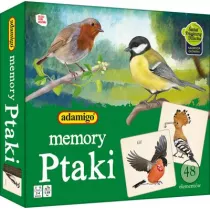 Memory. Ptaki Adamigo