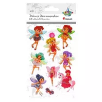 Titanum Dekoracje samoprzylepne 3D wrki, motyle 10 szt.