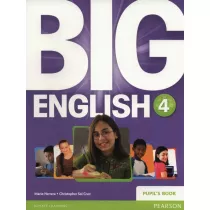 Big English 4 Pupil's Book