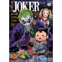 Manga DC Operacja specjalna. Joker. Tom 2