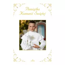 Pami�tka Komunii �wi�tej Ch�opiec