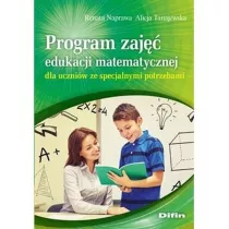 Program zaj edukacji matematycznej dla uczniw ze specjalnymi potrzebami