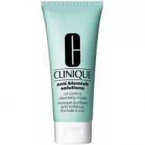 Clinique Anti-Blemish Solutions Oil-Control Cleansing Mask antybakteryjna maseczka dla skry ze skonnoci do wypryskw 100 ml