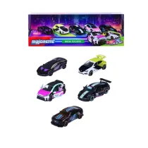 Majorette Neon Racer 5-pak