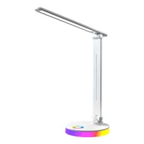 Ml1629 Lampka Biurkowa Bruno White 5W LED RGB
