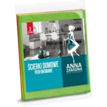 Anna Zaradna cierki domowe perforowane 32x38 cm 3 szt.