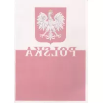Naklejka kibica Polska