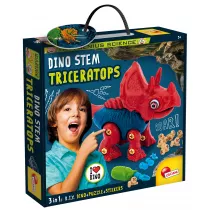 I'm a Genius Dino Stem Triceratops Lisciani