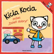 Kicia Kocia mwi: `Dzie dobry`
