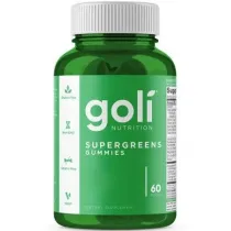 Goli Nutrition SuperGreens suplement diety 60 szt.