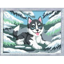 CreArt for Kids Cheeky Husky