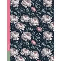 Fresh Notatnik kwiaty linia 48 kartek