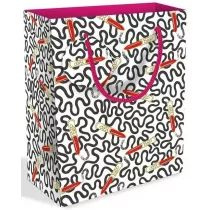 Museums & Galleries Torebka ozdobna �rednia Lipstick Wiggle
