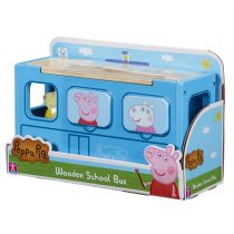 Peppa - Drewniany autobus sorter Tm Toys
