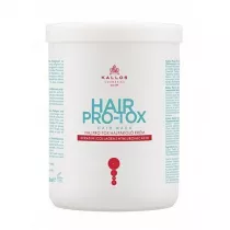 Kallos Hair Pro-Tox Hair Mask maska do wosw z keratyn kolagenem i kwasem hialuronowym 1 l
