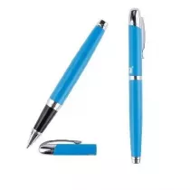 Mp Main Paper D�ugopis elegancki ze skuwk� niebieski 0.5mm