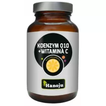 Hanoju Koenzym Q10 + Witamina C - suplement diety 90 kaps.