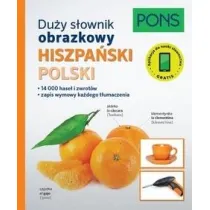 S�ownik obrazkowy du�y hiszpa�ski polski w. 2