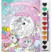 Malowanie farbkami. Magiczne jednoro�ce