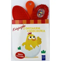 Ma�e zwierz�tka. Ksi��eczki z gryzakiem i grzechotk�