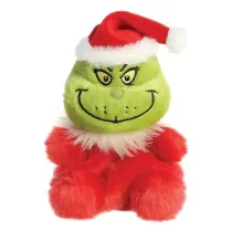 Maskotka Grinch w stroju witego Mikoaja Aurora World