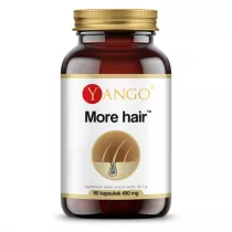 Yango More Hair™ Suplement diety 90 kaps.
