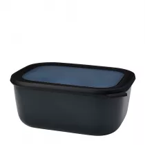 Mepal Miska Cirqula prostoktna Nordic Black 3 l