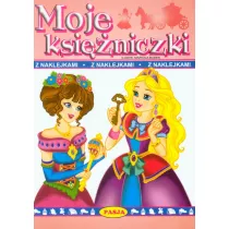 Moje ksi�niczki z naklejkami