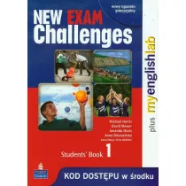 Exam Challenges New 1 SB + MyEngLab PEARSON