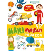 Maxinaklejki. Pojazdy