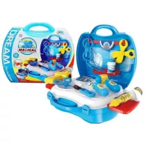 Zestaw lekarza 18el w walizce Leantoys