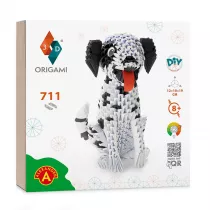 Origami 3D - Dalmatyczyk/Dalmatian Alexander