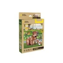 Puzzle 3D National Geographic Kapibara 56el Cubic Fun