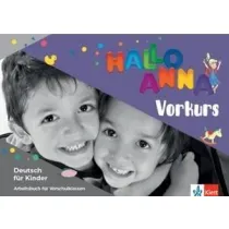 Hallo Anna Vorkurs Zeszyt �wicze� dla szk� j�zykowych wersja niem-niem