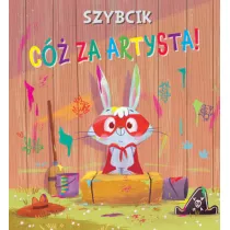 Szybcik Co za artysta!