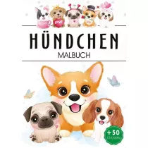 Hundchen. Kolorowanka